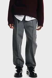 Pantalon de jogging avec plis