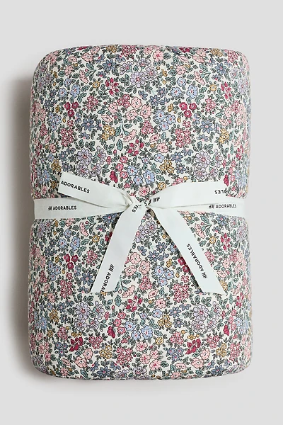 Quilted Cotton Bedspread