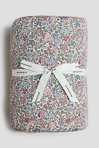 Quilted Cotton Bedspread