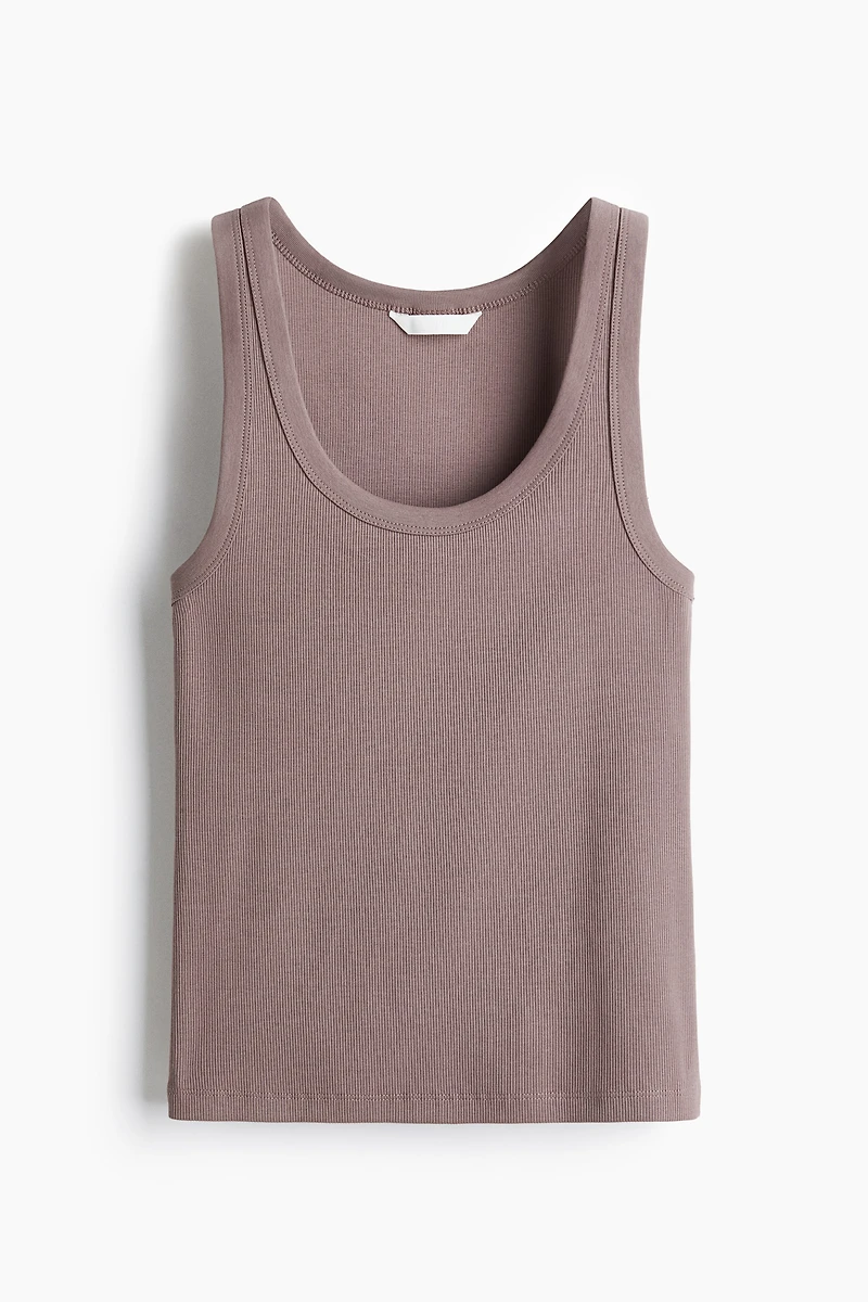 Ribbed Tank Top