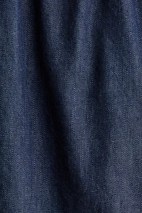 Denim Drawstring Pants