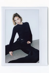 Draped Thong Bodysuit