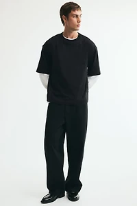 Relaxed-Fit Interlock T-Shirt