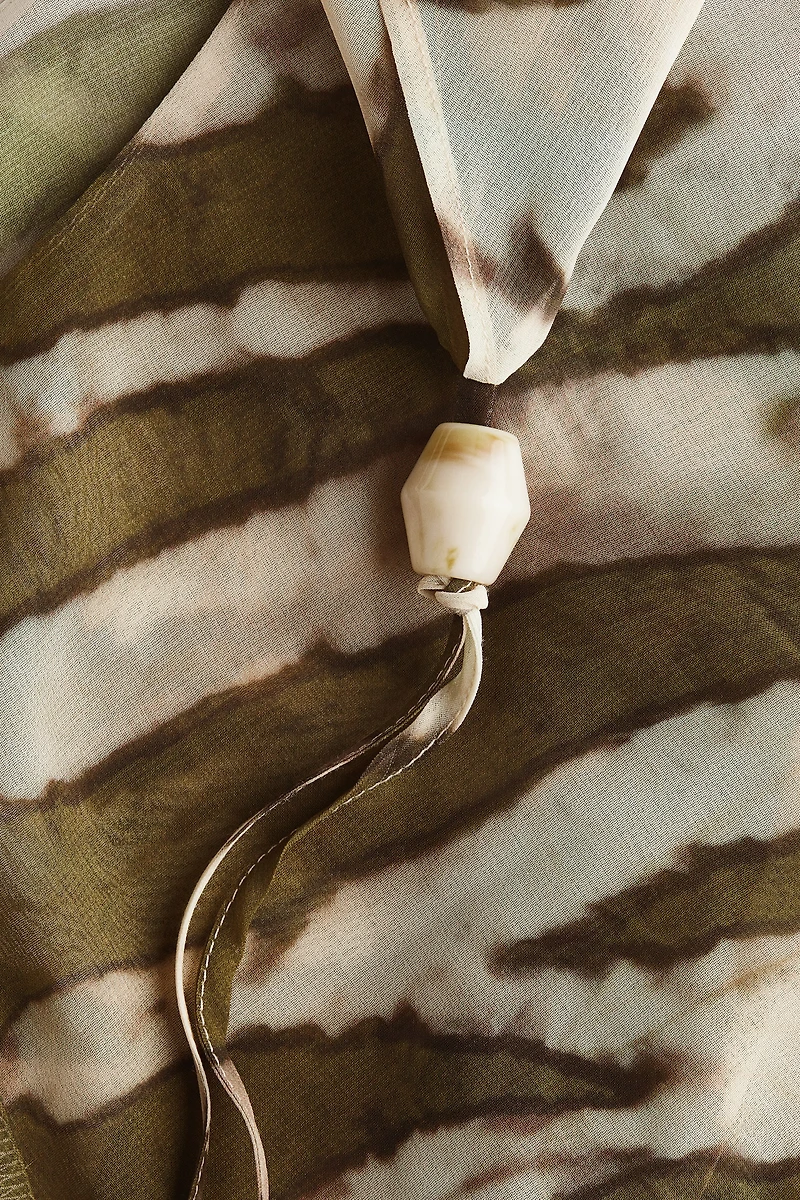 Asymmetric Halterneck Top