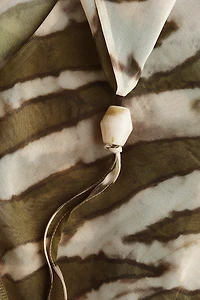Asymmetric Halterneck Top