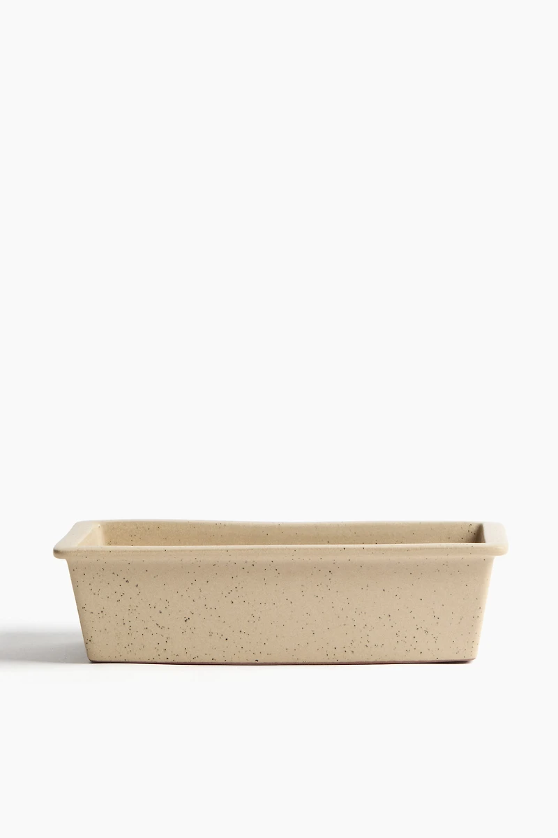 Reactive-glaze Baking Dish