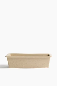 Reactive-glaze Baking Dish