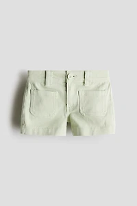 Cotton Twill Shorts