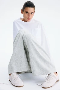 Pantalon de jogging à jambes larges