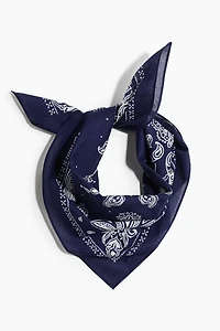 Patterned Neck Scarf