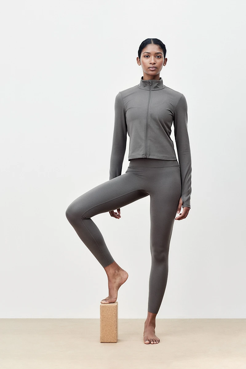 Veste de sport à fermeture éclair SoftMove™