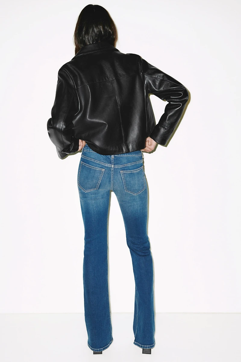 Jean Évasé Taille Basse