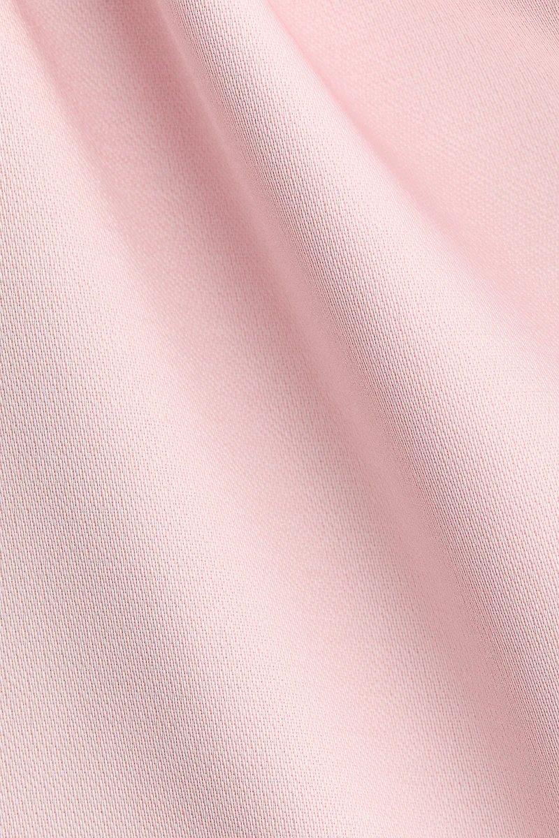 Robe bandeau avec panneaux