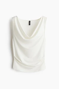 Draped Top