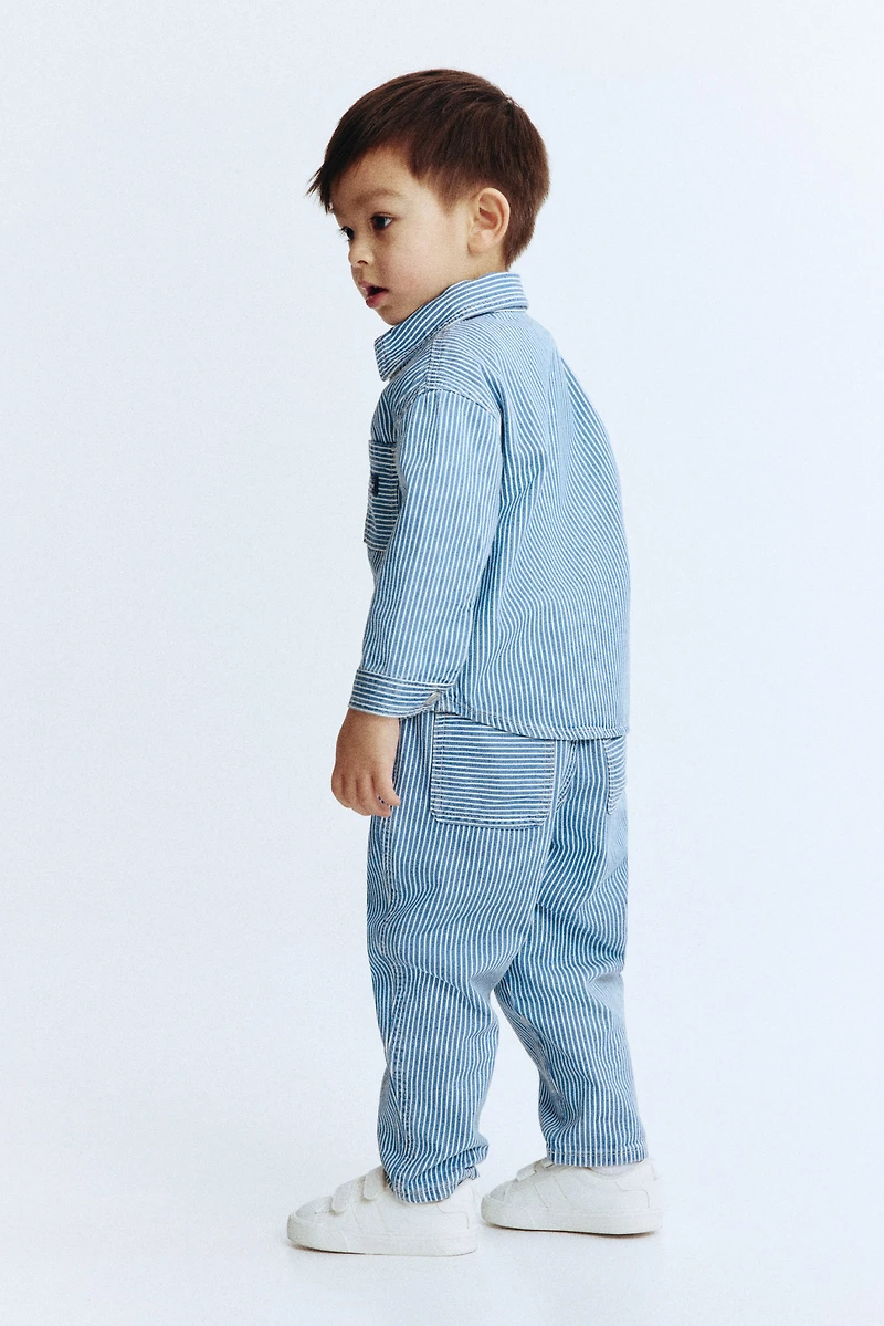 Cotton Twill Joggers