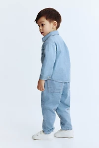 Cotton Twill Joggers