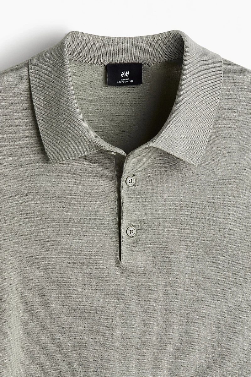 Slim Fit Polo Shirt