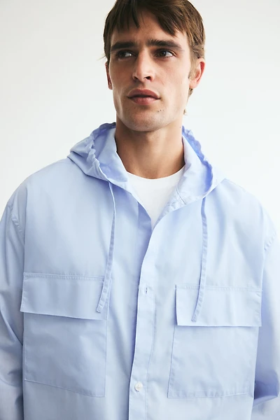 Hooded Overshirt