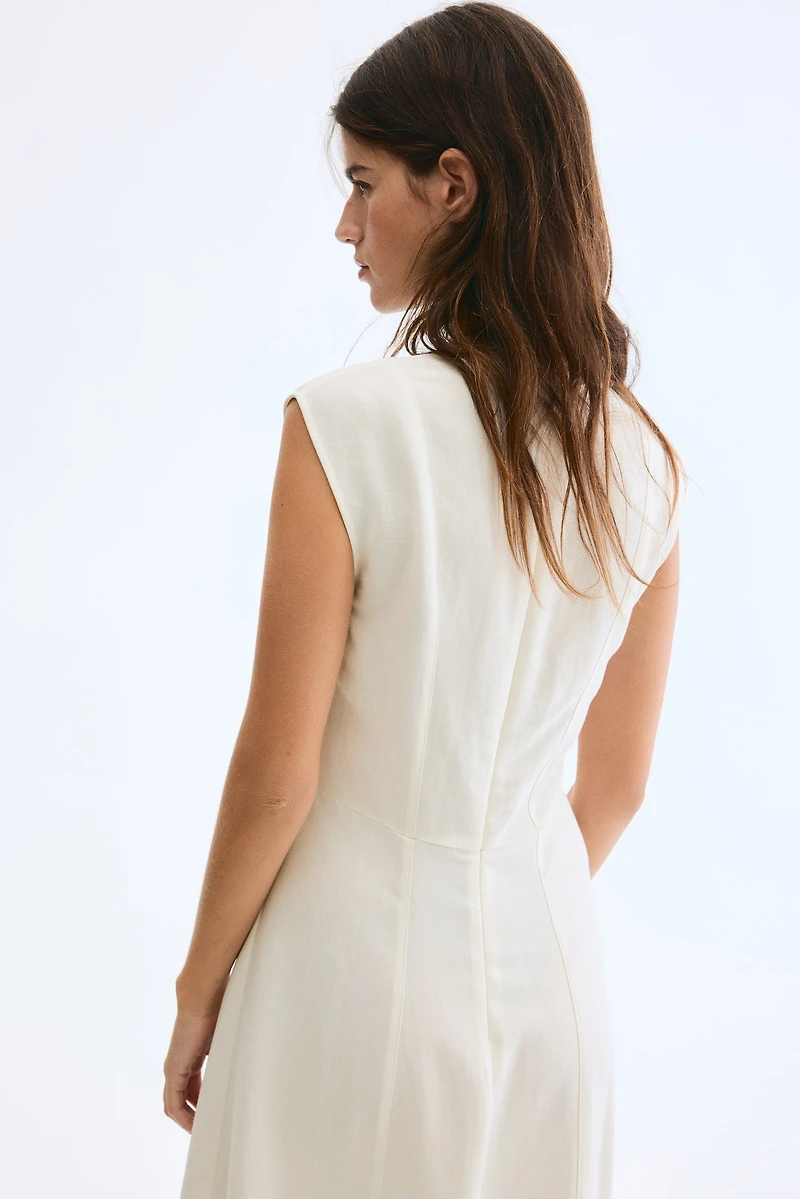 Sleeveless Midi Dress