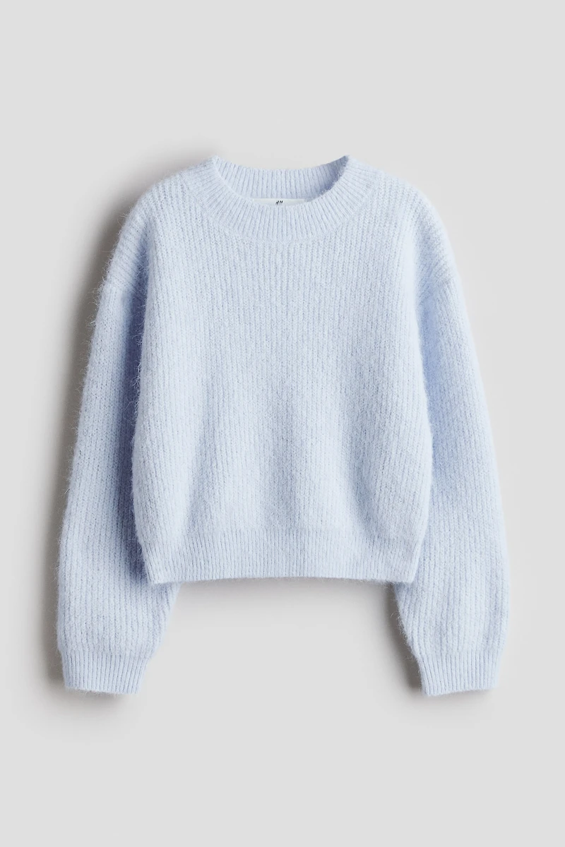 Rib-Knit Sweater