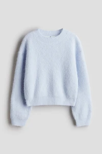 Rib-Knit Sweater