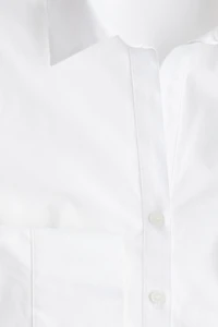 Stretchy Cotton Shirt