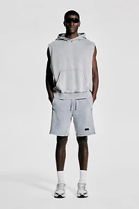Kangourou de sport ample sans manches