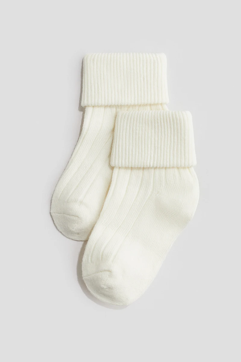 7-Pack Cotton-Blend Socks