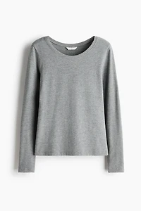 Haut ajusté en coton