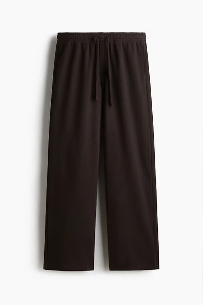 Pantalon ample en jersey