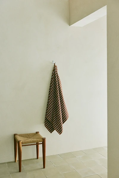 Striped Bath Towel