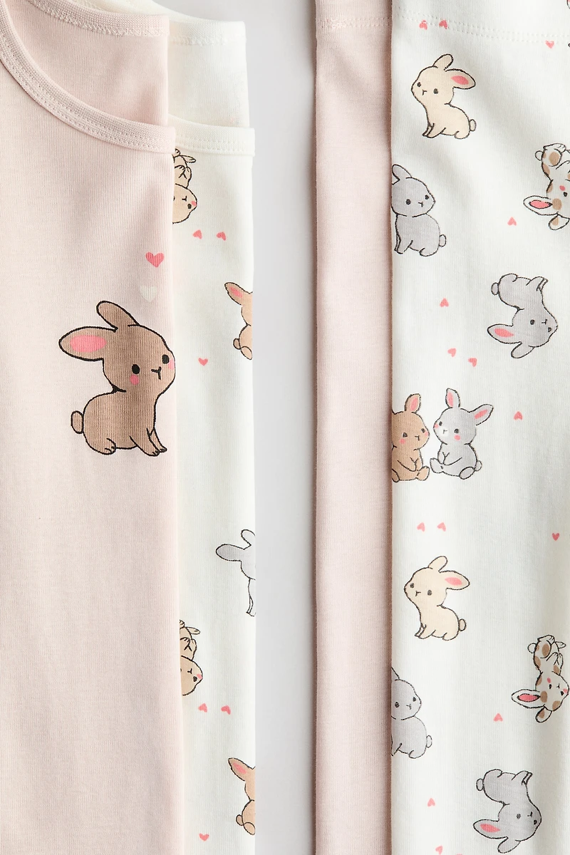 2-pack Snug Fit Cotton Pajamas