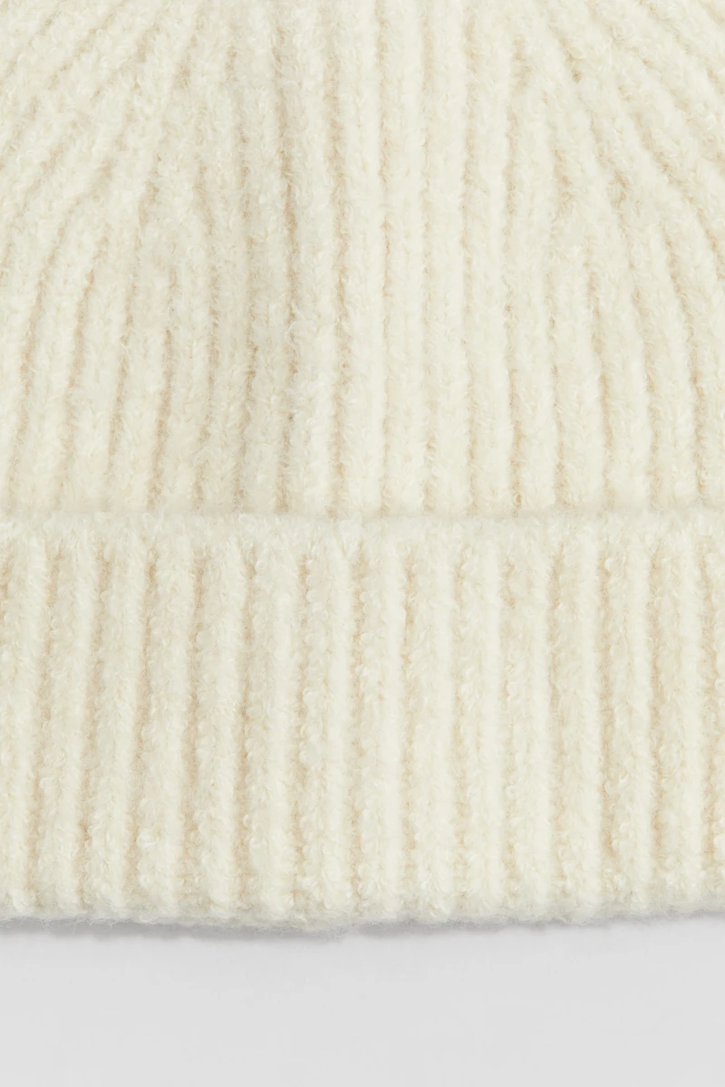 Tuque côtelée