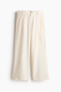 Loose-Fit Wide-Leg Pants
