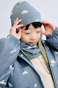 2-piece Beanie and Tube Scarf Set