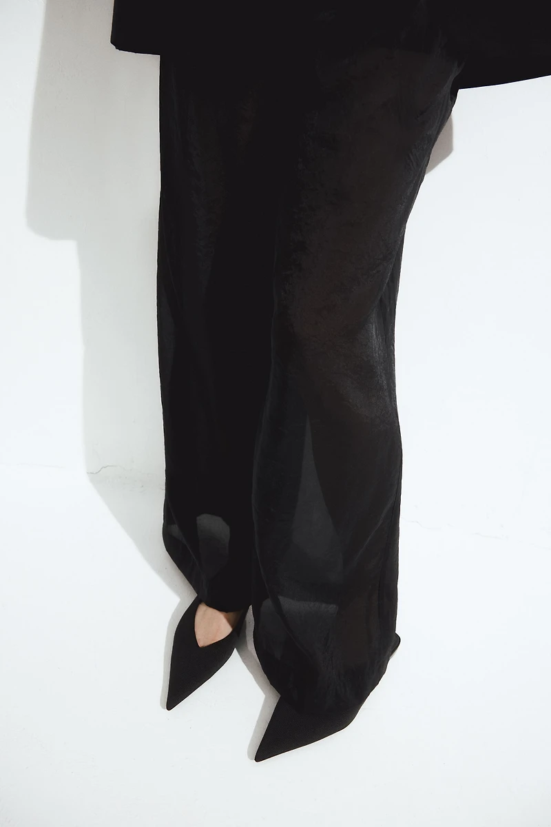 Pointed Slingbacks