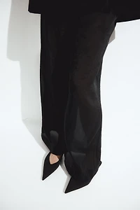 Pointed Slingbacks