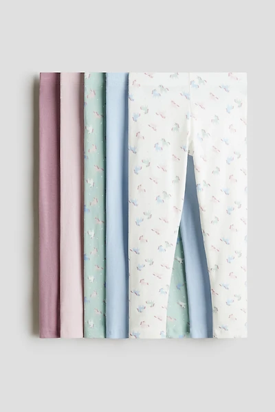 5-Pack Cotton Leggings