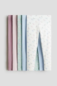 5-Pack Cotton Leggings