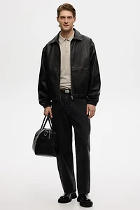 Polo classique en tricot fin