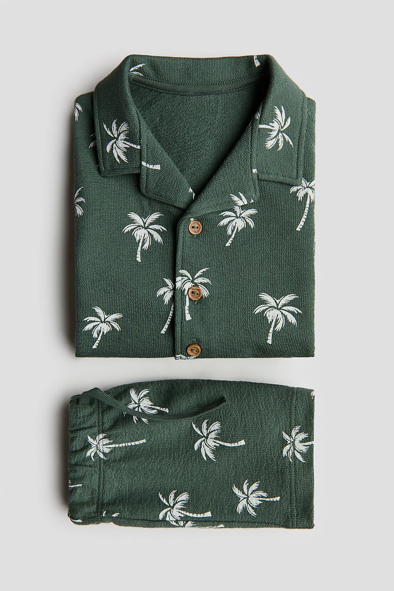 2-Piece Cotton Jersey Set