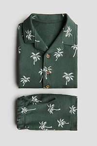 2-Piece Cotton Jersey Set
