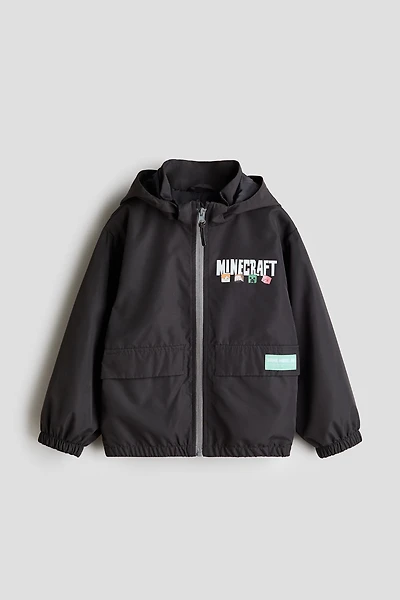 Hooded Windbreaker