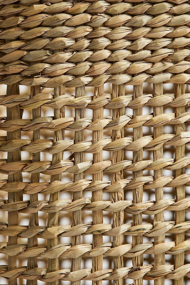 Straw Storage Basket