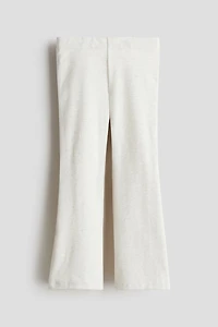 Legging évasé