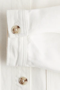 Veste-chemise Coupe Flottante