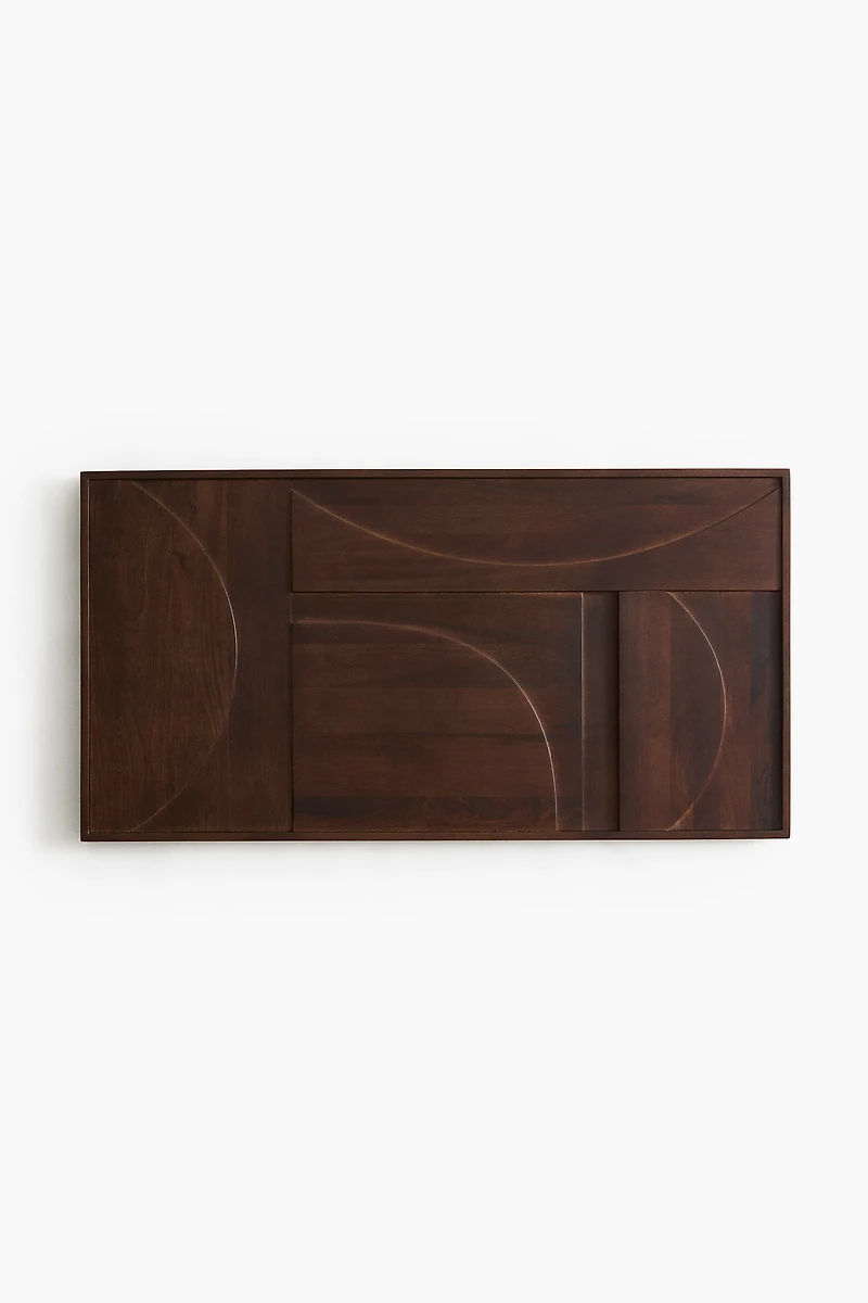 Wooden Graphic Wall Art
