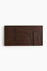 Wooden Graphic Wall Art