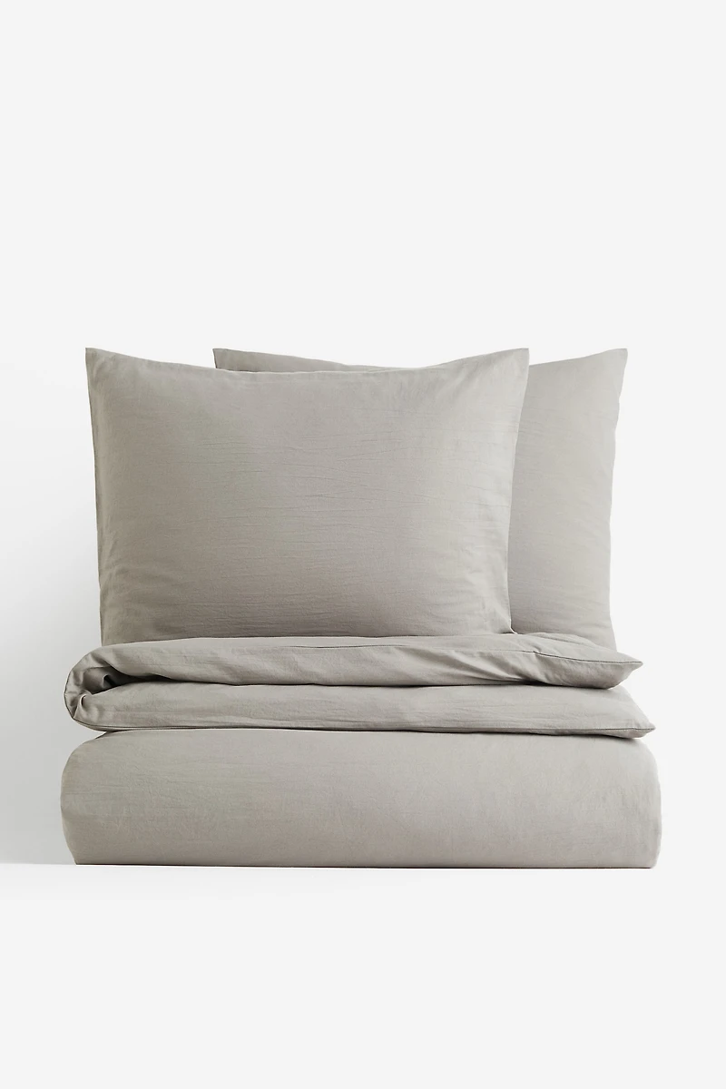 Enveloppe de couette lit double/grand