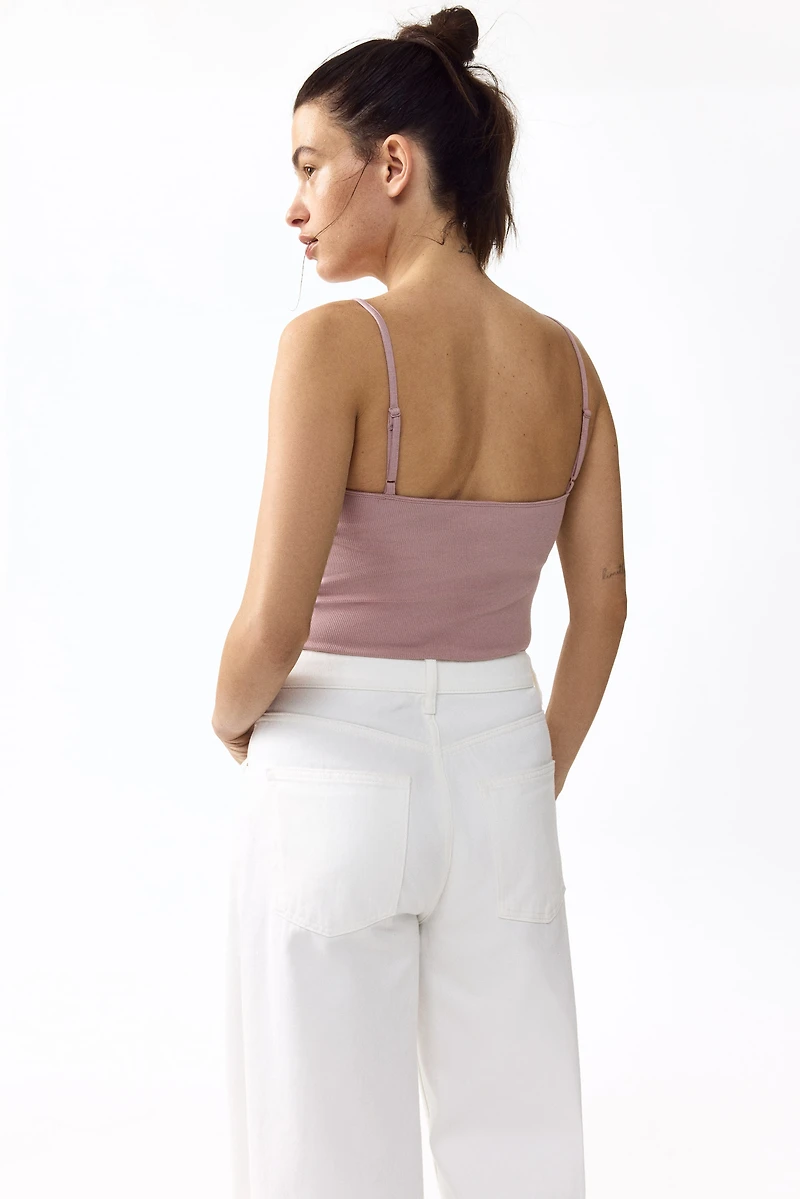 MAMA Nursing Strappy Top